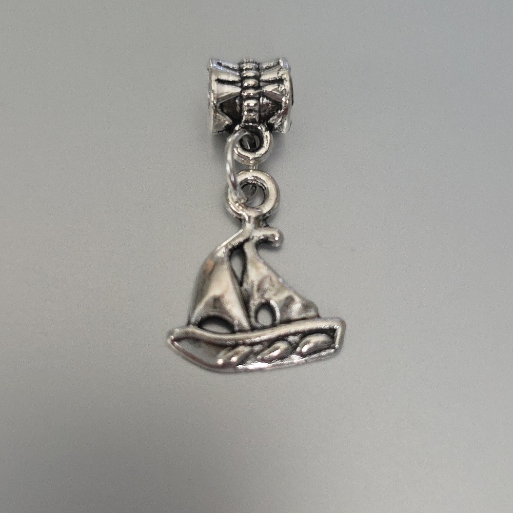 Boat Nautical theme Charm Charm Fits Pandora and other European …